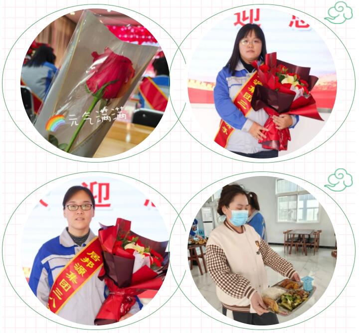 活動在一片歡聲笑語中進行，每一位女神都收到了公司準備的愛心玫瑰和禮物。.jpg