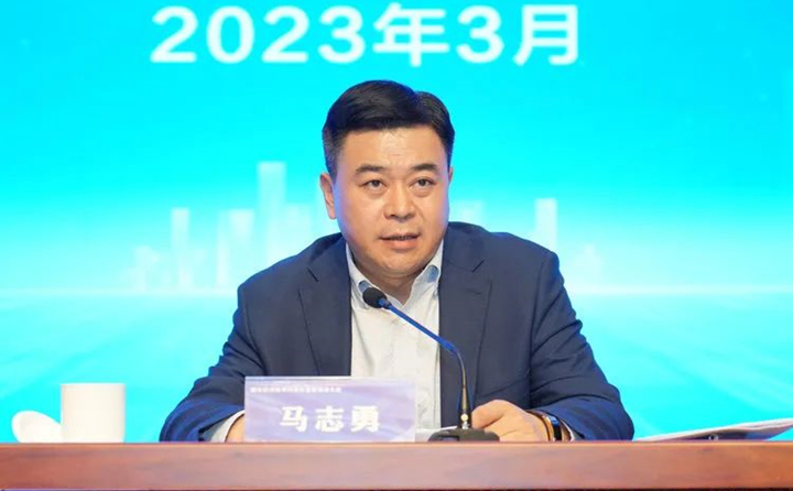 馬志勇要求，新的征程，既要全力沖刺、又要守牢底線，必須確保各項(xiàng)工作落地見效。要強(qiáng)化黨建引領(lǐng)，加強(qiáng)基層黨組織陣地建設(shè).jpg